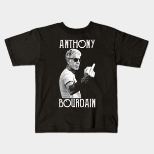 Anthony Cool White Stencil Kids T-Shirt